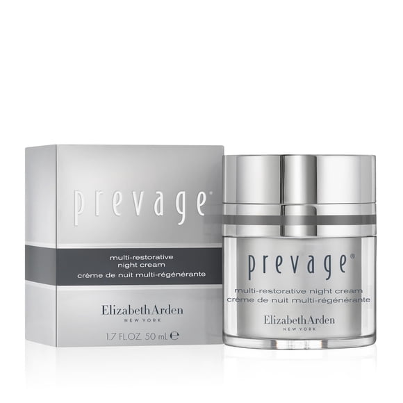 Crema de Noche Elizabeth Arden PREVAGE Multi‑Restauradora 50 ml