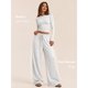 thumbnail image 2 of Trendy Queen Conjunto de descanso de 2 piezas para mujer, moda de otoño 2026, 2 of 3