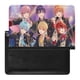 thumbnail image 1 of Príncipe de Fresa Porta Pasaporte y Cartera de Viaje Premium de Cuero PU, Funda de Pasaporte Bloqueo RFID con Ranuras para Tarjetas de Crédito, Estuche para Libro de Pasaporte para Familia 10cm × 15cm, 1 of 6