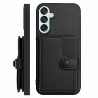 Foxdock Funda Para Samsung Galaxy F15 Con Bloqueo Rfid - Diseño Elegante Con Cierre De Botón