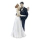 thumbnail image 2 of Pareja Estatuilla Estatua Abrazada Amantes Ornamento Boda Aniversario Regalos H, 2 of 5