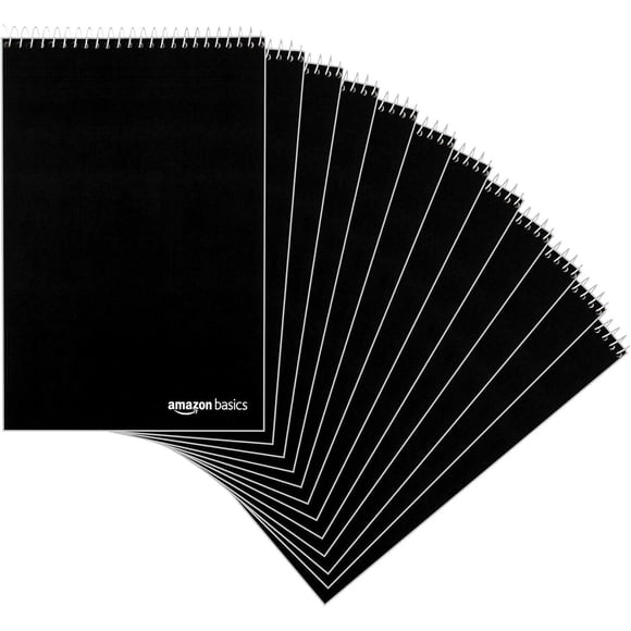 Libretas Amazon Basics Gregg de 6 x 9 pulgadas, paquete de 12