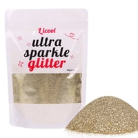 Licool Glitter - Glitter Licool, Holográfico Fino, 100 G/3.5 Oz, Para Manualidades Con Resina