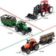 thumbnail image 5 of Set de juego WODMAZ con figuras de animales de granja, 40 unidades, con tractor, 3+, 5 of 7