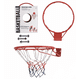 thumbnail image 1 of Aro de Basketball Metálico 45 cm para Muro con Red Básquetbol, 1 of 3