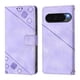 thumbnail image 1 of Funda Cartera para Google Pixel 10 Pro XL 5G con Soporte y Ranuras, Resistente a Golpes y Rayones Morado, 1 of 6