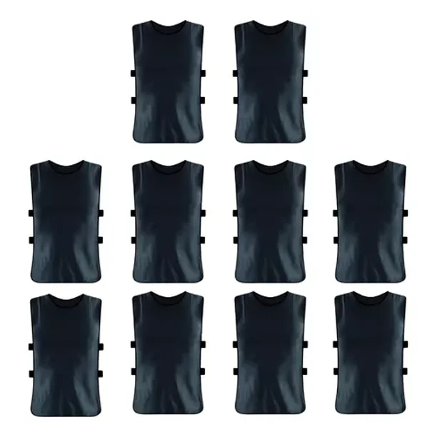 Pack X10 Chaleco Deportivo Peto Multiuso Para Adultos Futbol