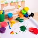 thumbnail image 5 of Plastilina Glitter Neón Faber-Castell Little Creatives x4, 5 of 5
