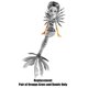 thumbnail image 4 of Piezas de repuesto Mattel Monster High - Muñeca Toralei DHH36, 4 of 5
