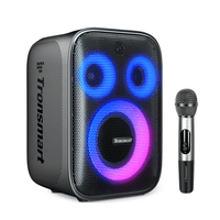 Parlante Bluetooth Karaoke Tronsmart Halo 200 120W 15000 Mah Con 1 Micrófono Inalámbrico