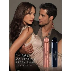 Perry Ellis 360 Collection Rose For Women Edp 100 Ml