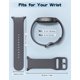 thumbnail image 5 of Paquetes de Bandas Deportivas de Reemplazo MoKo para Samsung Galaxy Watch 8, 5 of 7