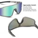 thumbnail image 3 of Gafas de sol deportivas polarizadas Lufyzora para hombres, mujeres y jóvenes, béisbol, ciclismo, pesca, conducción, golf, irrompibles., 3 of 7