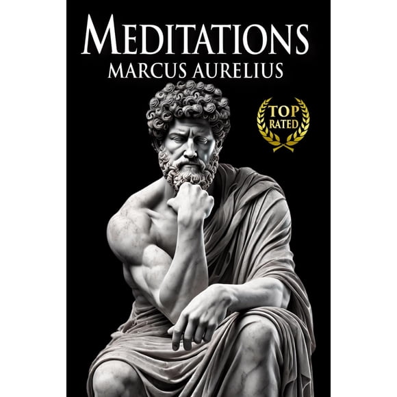 MEDITATIONS MARCUS AURELIUS: New Complete Translation of Stoic Wisdom Adapted for Modern Readers (12 Books + Bonus) Illustrated