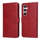 thumbnail image 1 of Funda Billetera para Samsung Galaxy A36 con Porta Tarjetas y Soporte Ajustable Rojo, 1 of 5