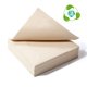 thumbnail image 1 of Servilletas Bransio 50 uds 33 cm Recicladas y Compostables, 1 of 7