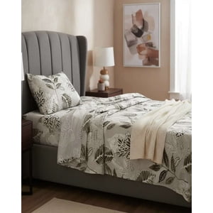 Teng Fei - Juego De Sábanas Plaza Y Media 100% Poliester