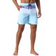 thumbnail image 5 of INSPIRE CHIC Pantalones Cortos de Natación a Rayas con Bloque de Color y Cintura con Cordón para Hombre 28 Azul Cielo, 5 of 6