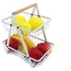 thumbnail image 3 of Cesta Frutas Verduras 2 Niveles Organizador Cocina Lau, 3 of 3