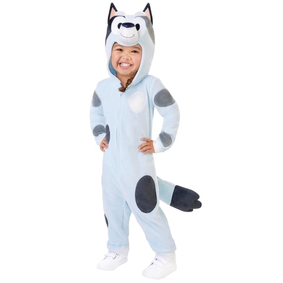 Mono Costume Bluey Muffin Para Niños De 5 A 6 Años