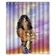thumbnail image 1 of Cortina de ducha de Wonder Woman con ganchos (60 x 72 pulgadas), 1 of 3
