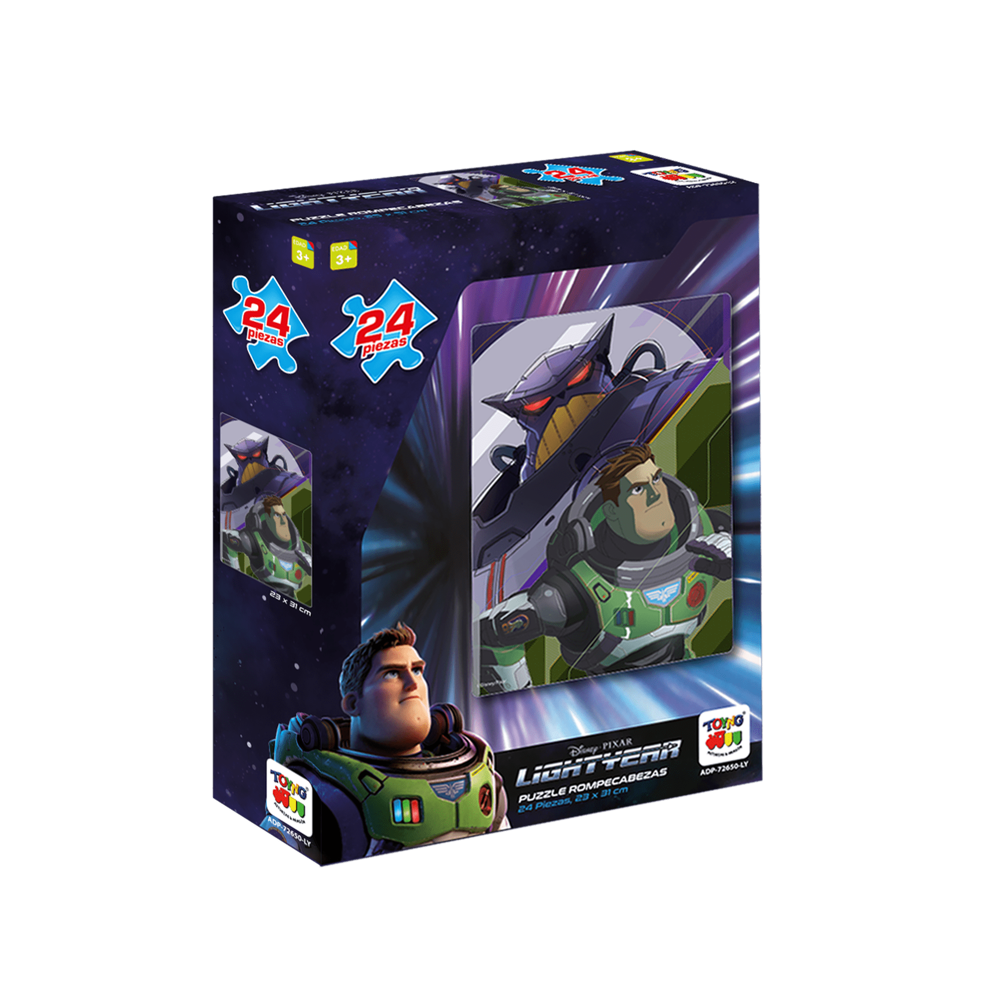 Toyng - Puzzle 24 Piezas - Lightyear