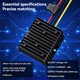 thumbnail image 2 of Convertidor reductor KEDEOLE de 36V/48V a 12V 20A para carrito de golf, 2 of 7