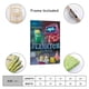 thumbnail image 2 of Plankton: La Película Cuadro decorativo colgante - Arte de pared - Póster enmarcado - Decoración de pared - Regalos para familia, amigos y aficionados 20*30 cm, 2 of 6