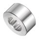 thumbnail image 5 of Paquete de 25 separadores de acero inoxidable 3/8" de diámetro interior x 3/4" de diámetro exterior x 3/8" de longitud, casquillo de tornillo, acabado liso, separador de metal redondo, 5 of 6