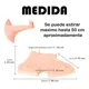thumbnail image 5 of Rodillera De Rehabilitación Magnética Neoclinic De Silicona Con Imanes Beige Unica, 5 of 10