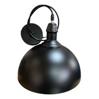 Genérico - Lámpara Colgante Pantalla Metal Estilo Retro Industrial