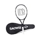 thumbnail image 1 of Raqueta De Tenis Para Principiantes Práctica Raqueta De Tenis Para Parque, Patio Trasero, Playa, Plata, 1 of 5