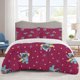 thumbnail image 1 of Stitch Bedding Sets Cartoon Duvet Cover Lightweight 3 Piece Bet Sets for Kids Boys Girls, 1 of 5