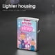 thumbnail image 4 of Pinky Dinky Doo theme Copper Metal Lighter Shell Premium Replacement Refillable Lighter Case With Durable Metal Construction Compatible With Zippo And Most Standard Lighter Models, 4 of 6