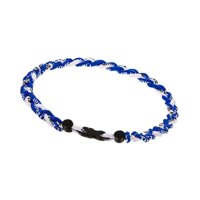 Magideal - Collar De Béisbol, Collar Inspirador Informal De Regalo, Collar De Cuerda Decorativo, Joyería Para Amantes Del Equipo De Béisbol, Niños Y Niñas , Azul Azul Blanco