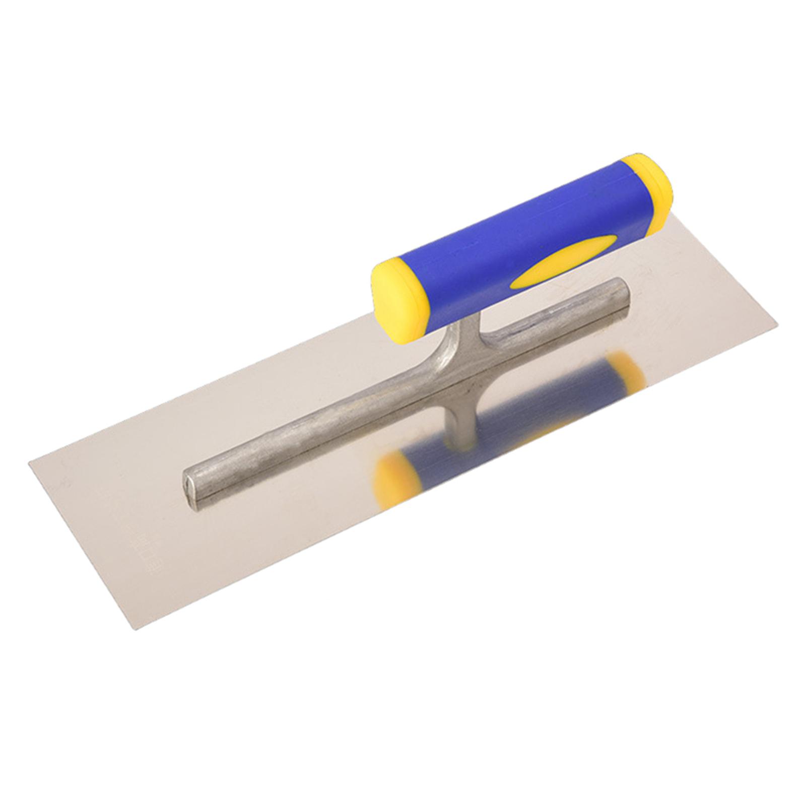 Ioensy - Paleta De Acabado De Yeso, Herramienta Manual Para Tareas De Revestimiento De Yeso, Revestimientos De Piscinas, 240Mm X 90Mm