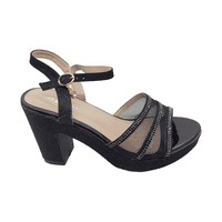Sandalias De Fiesta Aguxi Black 2062 - Talla 39