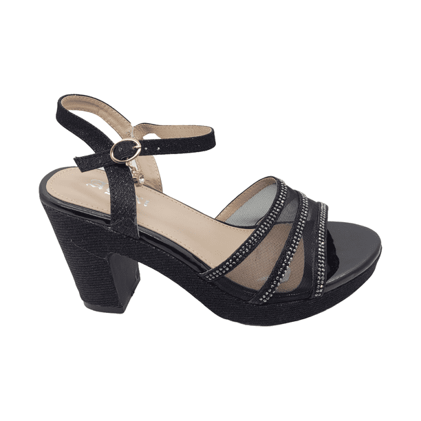 SANDALIAS DE FIESTA AGUXI BLACK 2062 - Talla 39