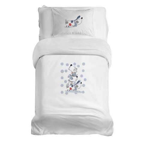 Tuyo Print - Cubreplumón Transición Dogs