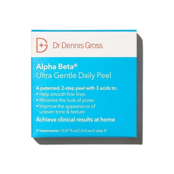 Peel Dr. Dennis Gross Alpha Beta Ultra Gentle a diario (5 tratamientos)