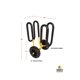 thumbnail image 4 of Carrito para Paddleboard Suspenz con Ruedas Sin Aire Amarillo, 4 of 8