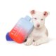 thumbnail image 3 of Juguete para perros RUFF PUFF 20x10x5 cm, peluche con silbato, rojo, 3 of 7