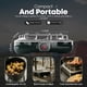 thumbnail image 3 of Cocina de camping a gas Gas One PS-1500MB portátil de 10,000 BTU, 3 of 3