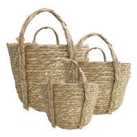 Vgo - Set De 3 Canasto Redondos