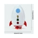 thumbnail image 1 of Baby Bath Toy, Space Rocket Shape Bathtub Toy For Toddlers, Bathroom Shower Toy For Infants Aged 2-5 Years Old Kids Girls Boys, 1 of 4