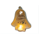 thumbnail image 1 of Portavelas LED Campana de Navidad, 1 of 2