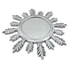 thumbnail image 1 of Espejo De Pared Mural Decorativo 25Cm Plateado, 1 of 3
