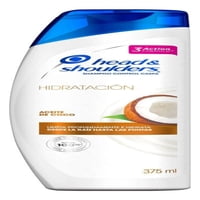Shampoo Hidratación Aceite De Coco 375 Ml Head & Shoulders