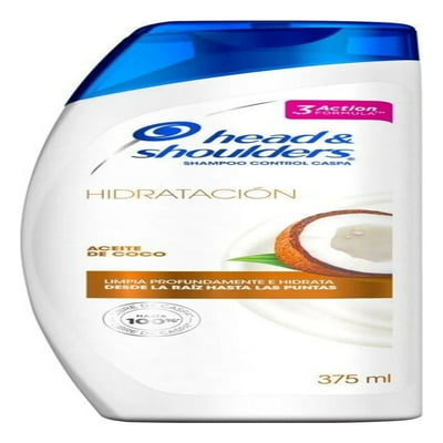 Shampoo Hidratación Aceite De Coco 375 Ml Head & Shoulders