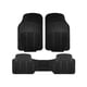 thumbnail image 1 of Alfombra Piso de Goma para auto Universal 3 piezas Xroad, 1 of 8